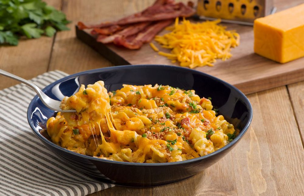Recipe for Bacon Jalapeño Mac and Cheese