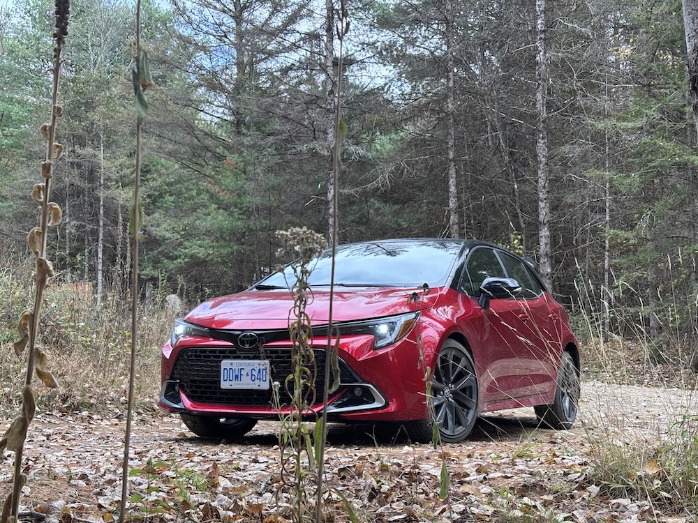 Toyota Corolla Hatchback