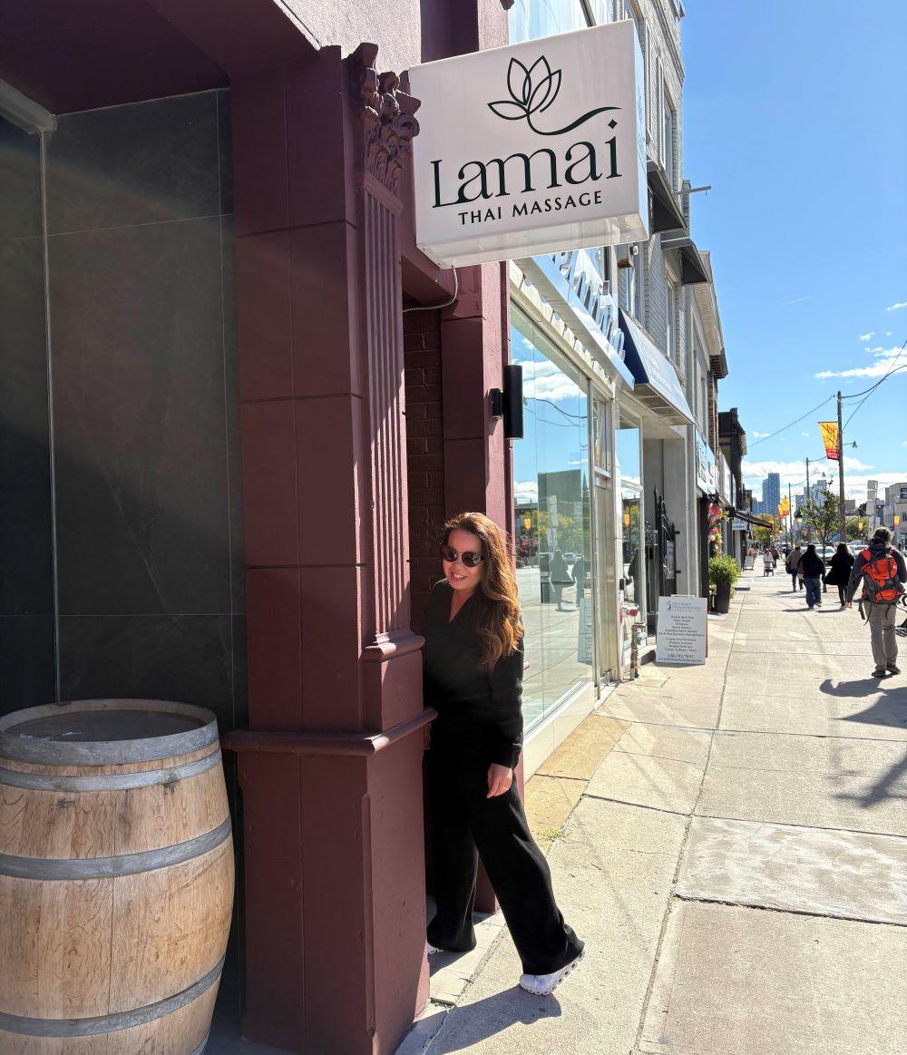 Traditional Tok-sen is here at Lamai Thai Massage in Toronto