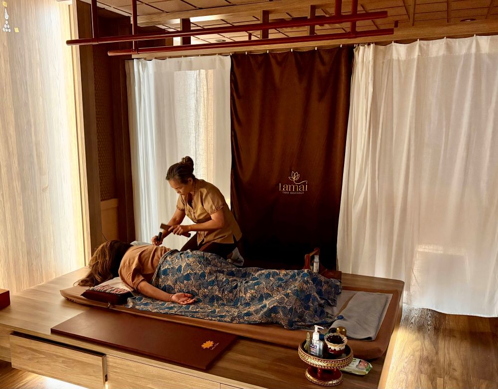 Traditional Tok-sen is here at Lamai Thai Massage in Toronto