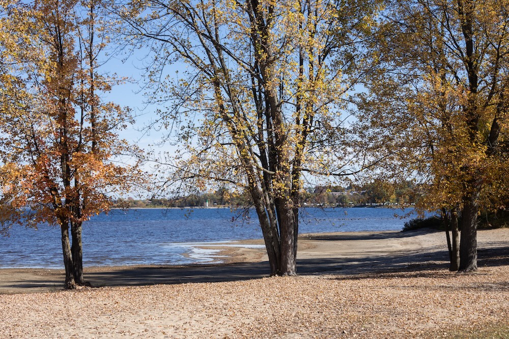 Riverside Park Beach in Pembroke
