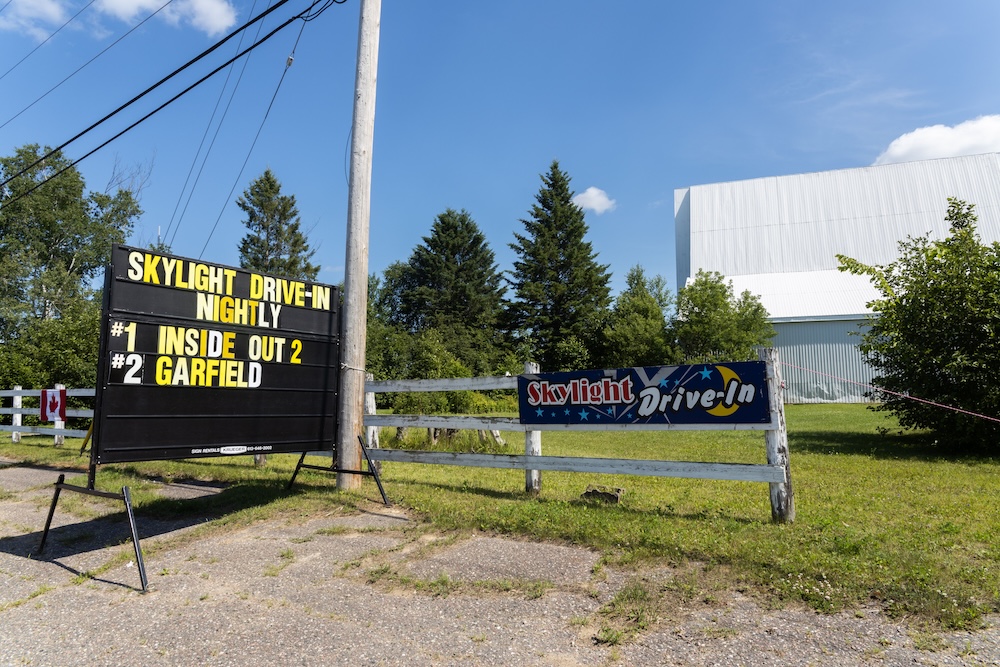 Skylight Drive-In pembroke Ontario