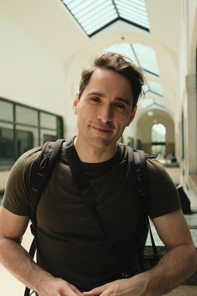 Actor Filmmaker Brennan Martin is running for ACTRA Toronto council.