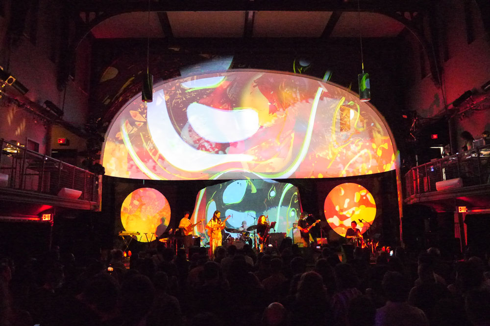 Orbital Ensemble at Project Nowhere music festival