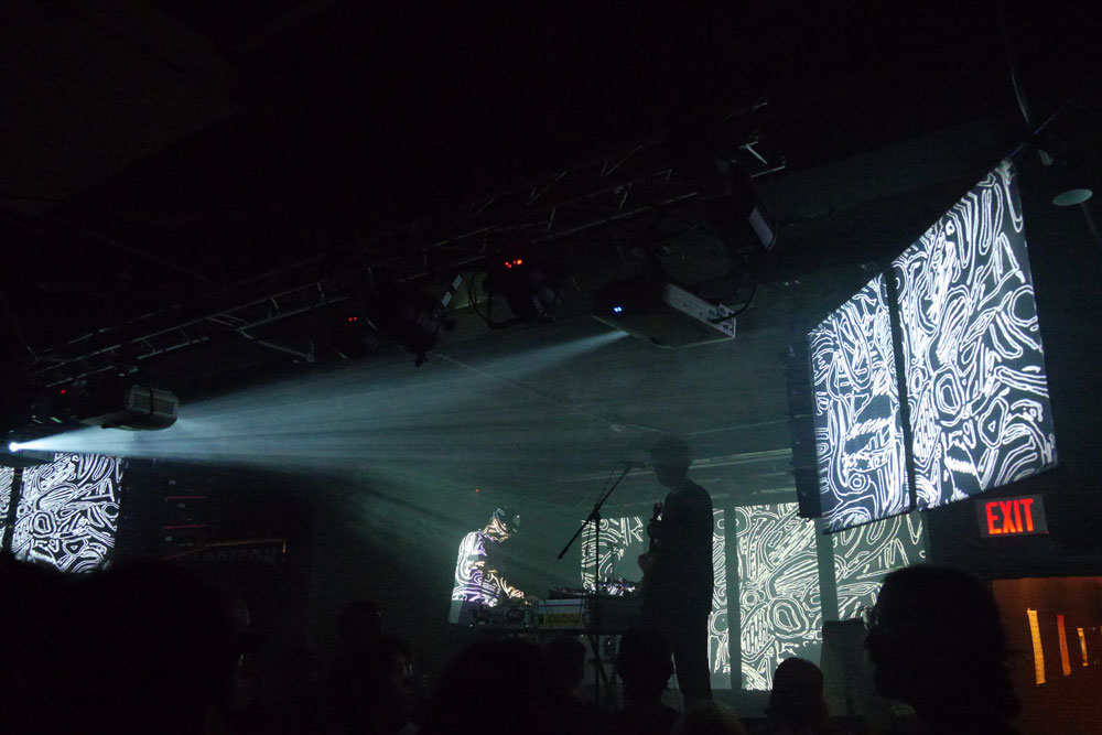 Freak Heat Waves at Project Nowhere music festival