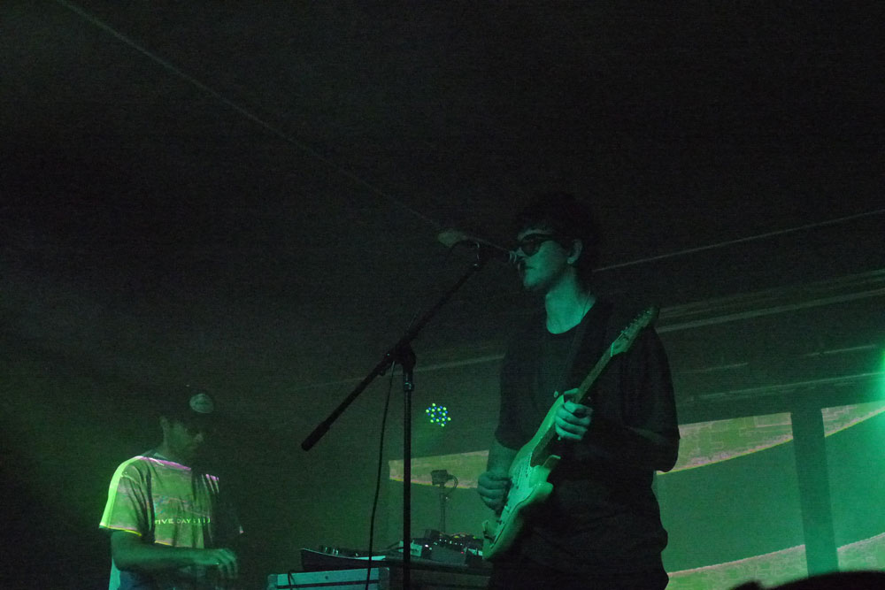 Freak Heat Waves at Project Nowhere music festival