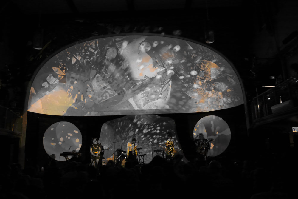 Teke::Teke at Project Nowhere music festival