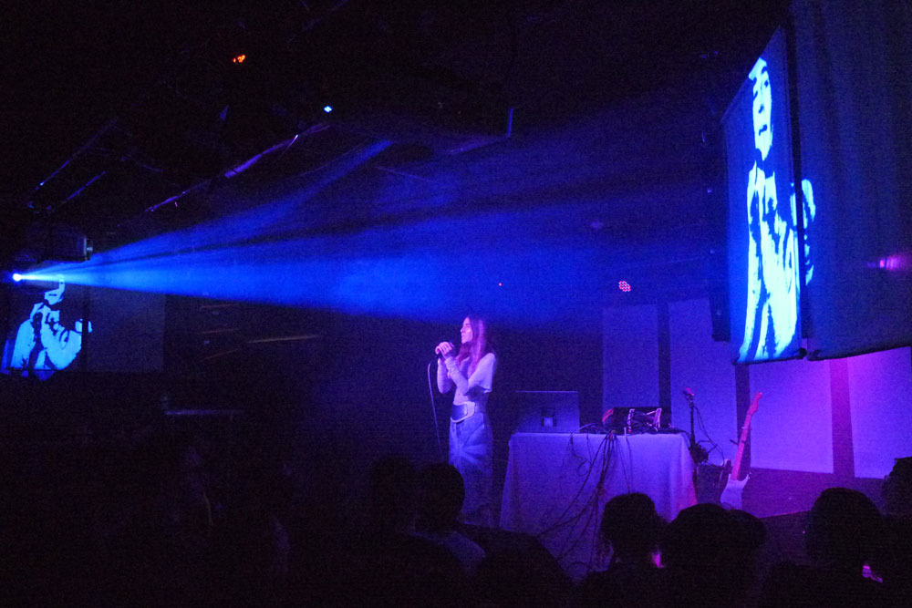 James K at Project Nowhere music festival