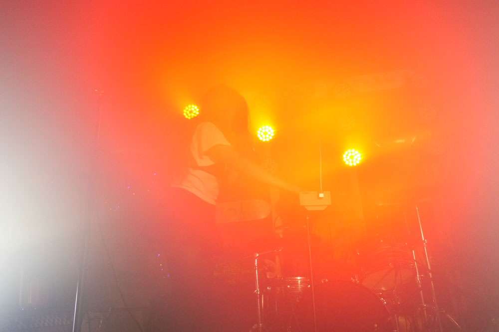 Dana at Project Nowhere music festival