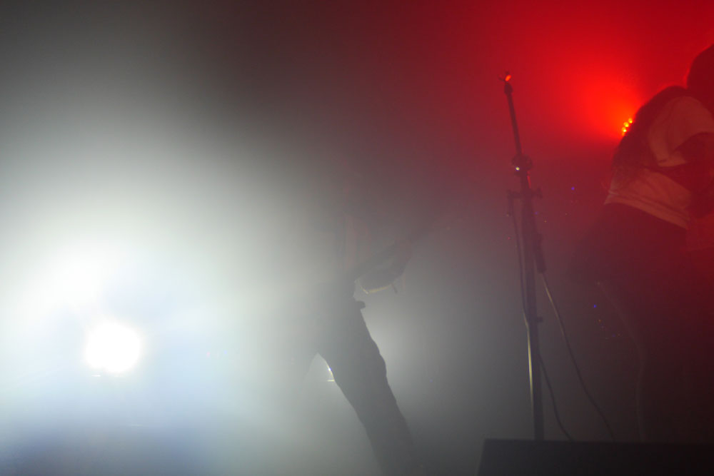 Dana at Project Nowhere music festival