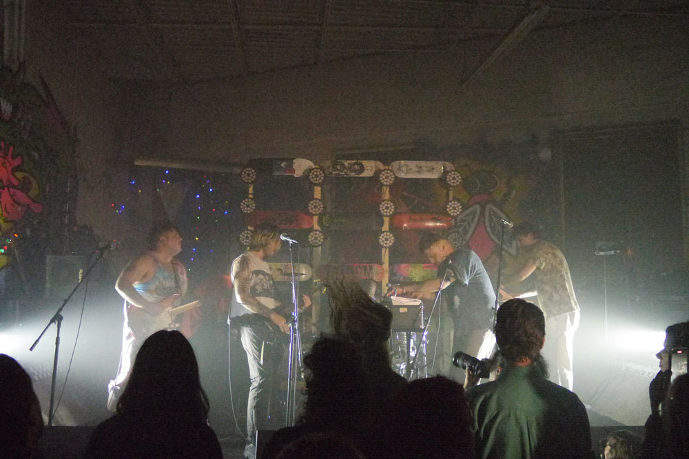 CDSM at Project Nowhere music festival