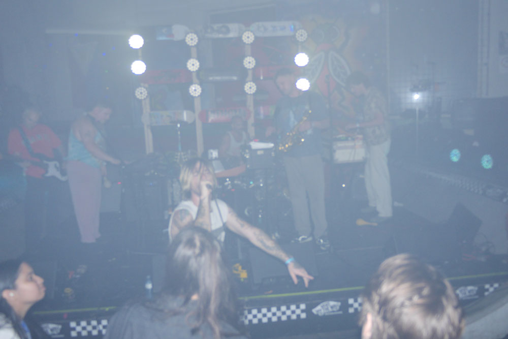 CDSM at Project Nowhere music festival