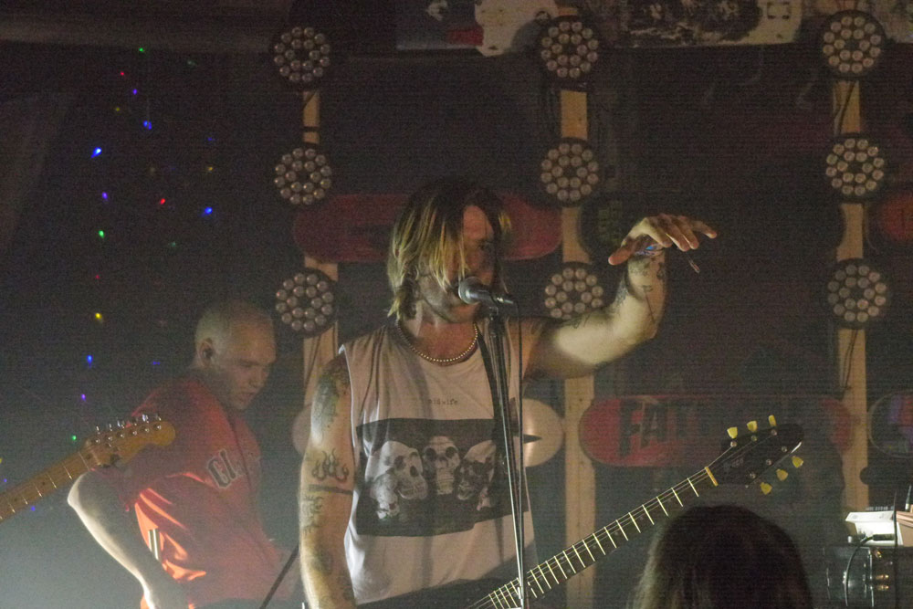 CDSM at Project Nowhere music festival