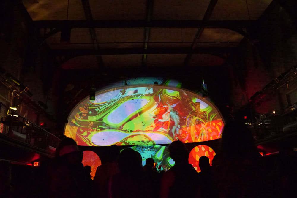 St. Anne's Hall at Project Nowhere music festival