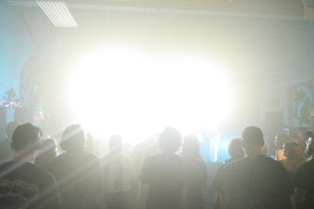 CDSM at Project Nowhere music festival