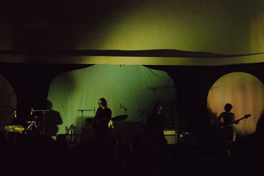 Her New Knife at Project Nowhere music festival