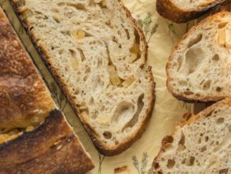 Recipe for Candied Ginger and Thyme Loaf