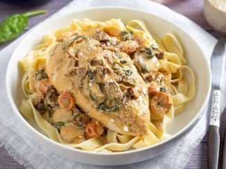Recipe for Creamy Tuscan Chicken