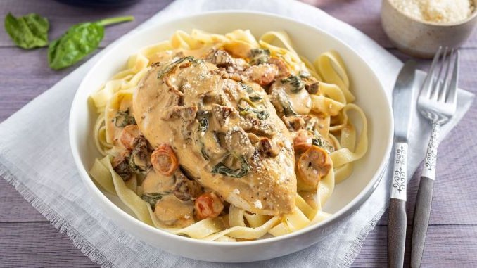 Recipe for Creamy Tuscan Chicken