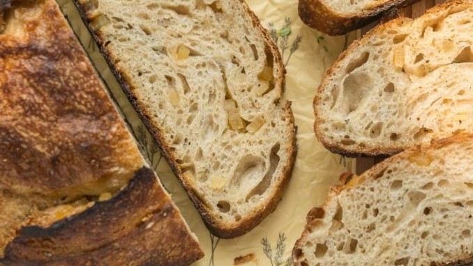 Recipe for Candied Ginger and Thyme Loaf
