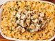 Recipe for Mac and Triple Cheese with Grilled Chicken