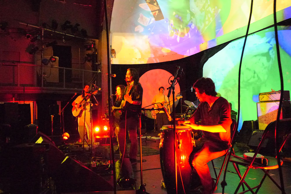 Orbital Ensemble at Project Nowhere music festival