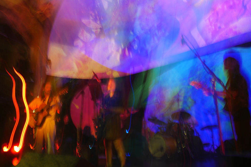 Orbital Ensemble at Project Nowhere music festival