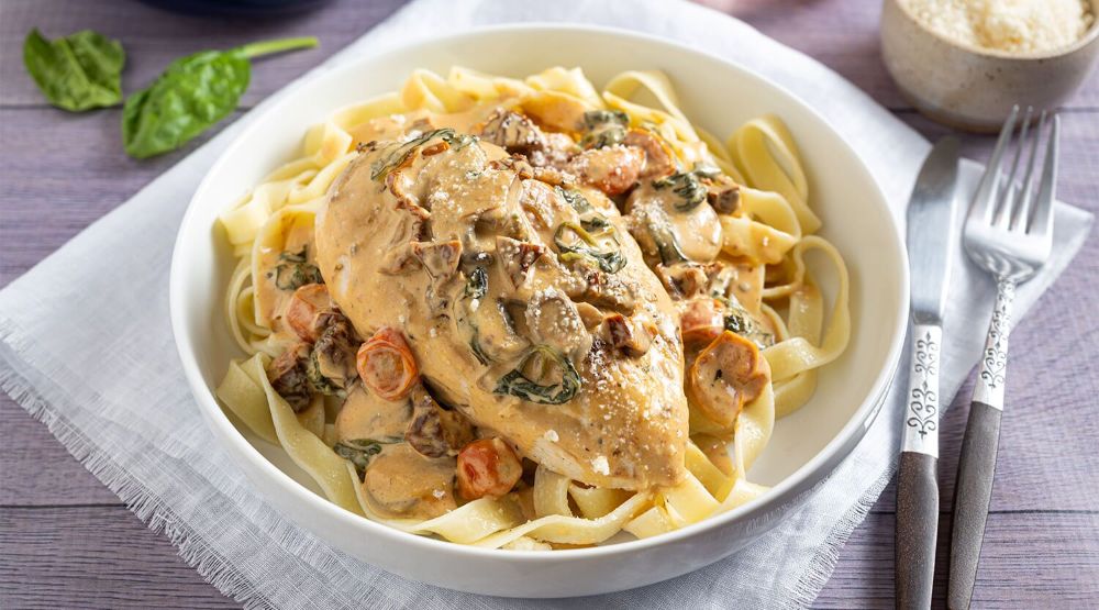 Recipe for Creamy Tuscan Chicken