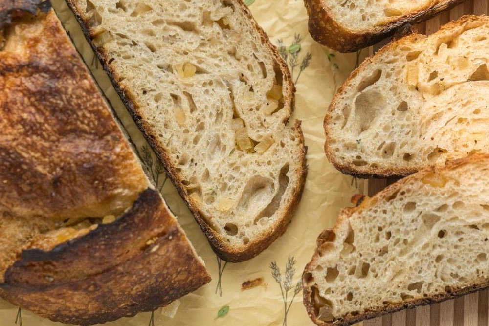 Recipe for Candied Ginger and Thyme Loaf
