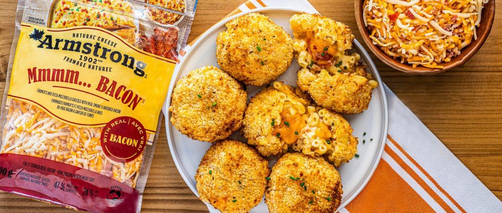 Recipe for Mac & Cheese Balls