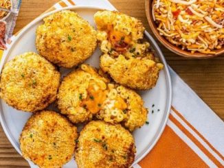 Recipe for Mac & Cheese Balls