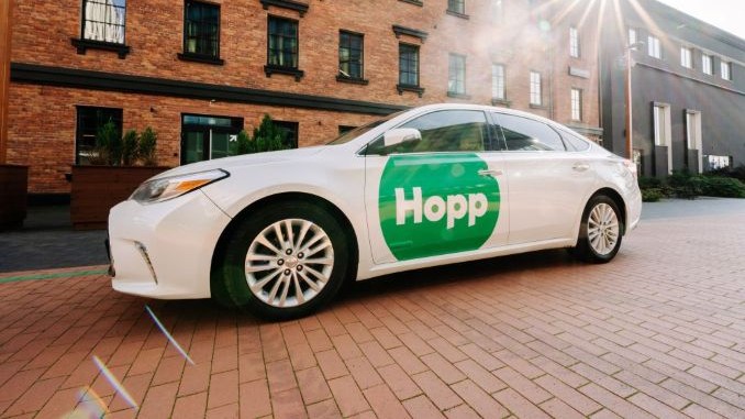 Hopp and the Fort York Food Bank