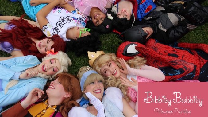 Homegrown Business: Victoria Paige of Bibbity Bobbity Princess Parties