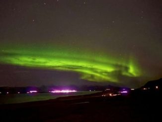 Chasing the Northern Lights in Iceland