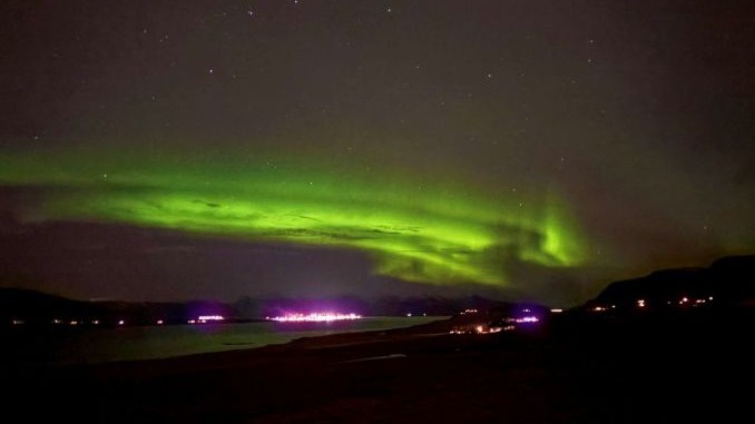 Chasing the Northern Lights in Iceland