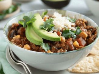 Recipe for Turkey Chili
