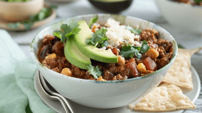 Recipe for Turkey Chili