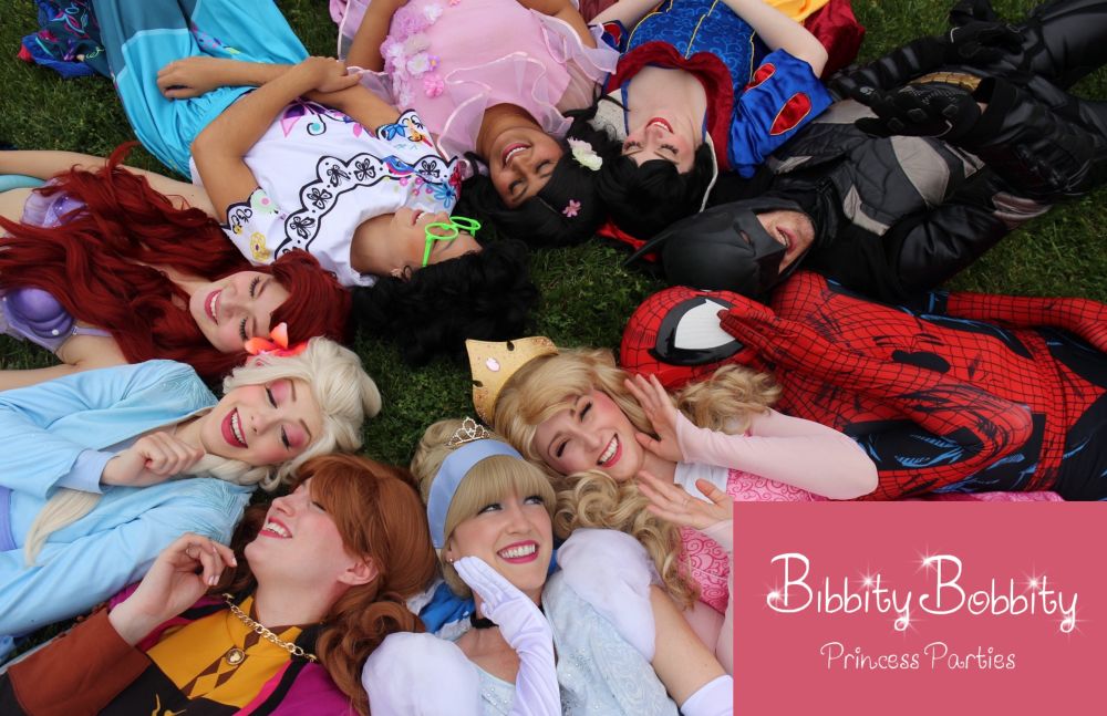 Homegrown Business: Victoria Paige of Bibbity Bobbity Princess Parties