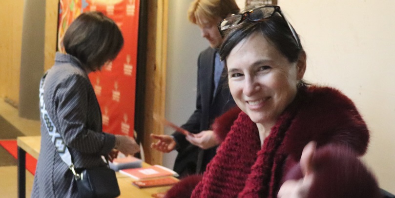 Jody Glover at CIFF, December 2025