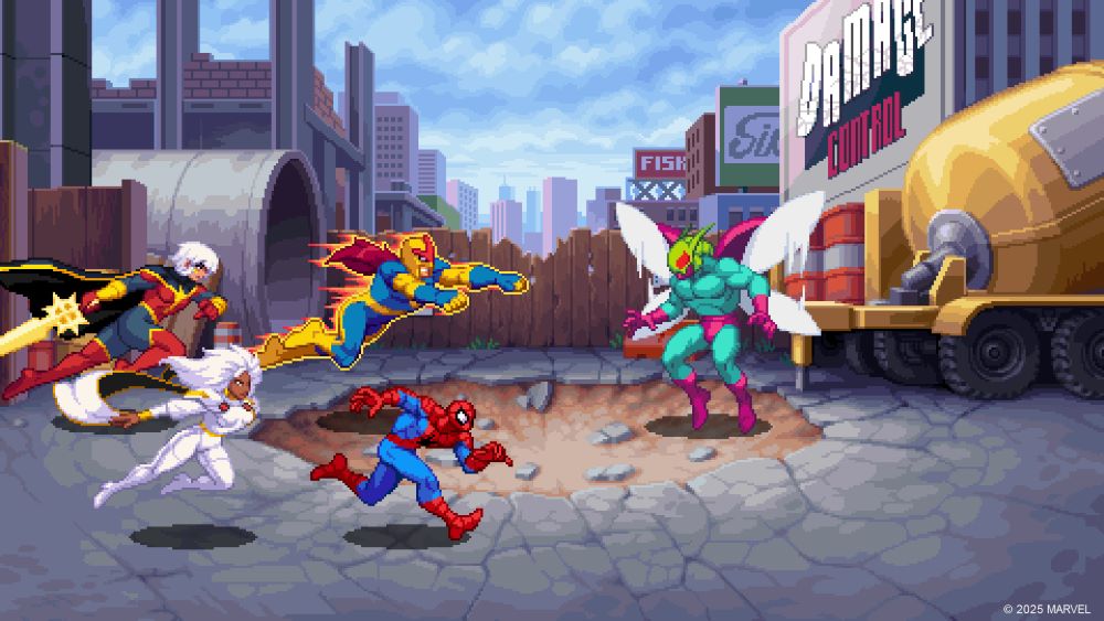 Marvel Cosmic Invasion (Switch/PS5) Review: Excelsior!