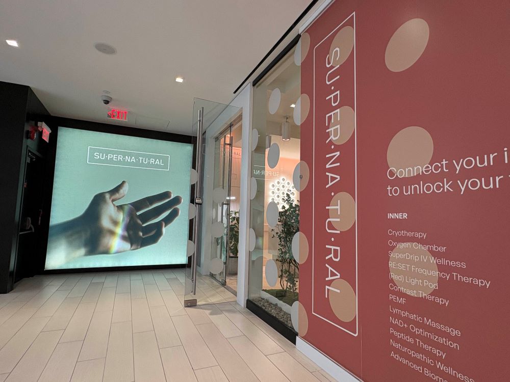 Supernatural is Toronto's Newest Wellness and Longevity Space