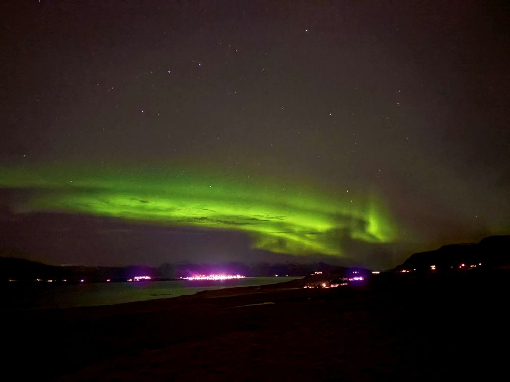 Chasing the Northern Lights in Iceland