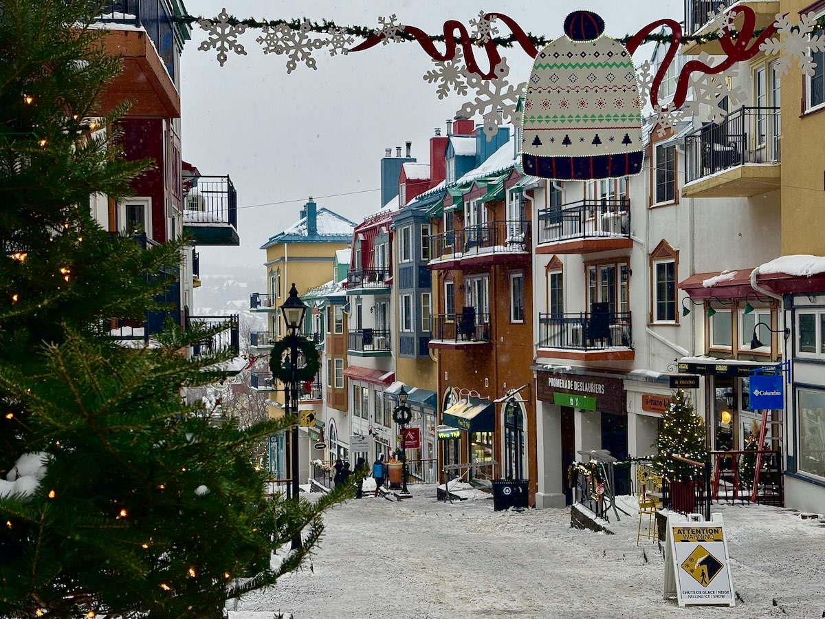 Mont Tremblant in the Village