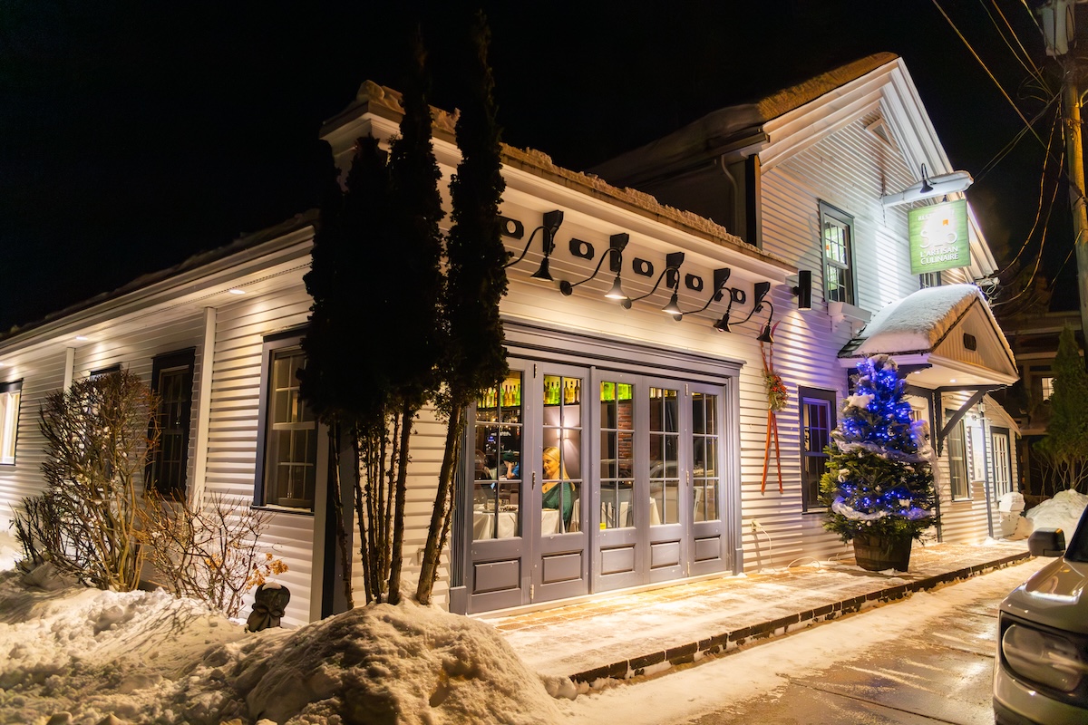 seb L'artisan culinaire restaurant in Mont Tremblant