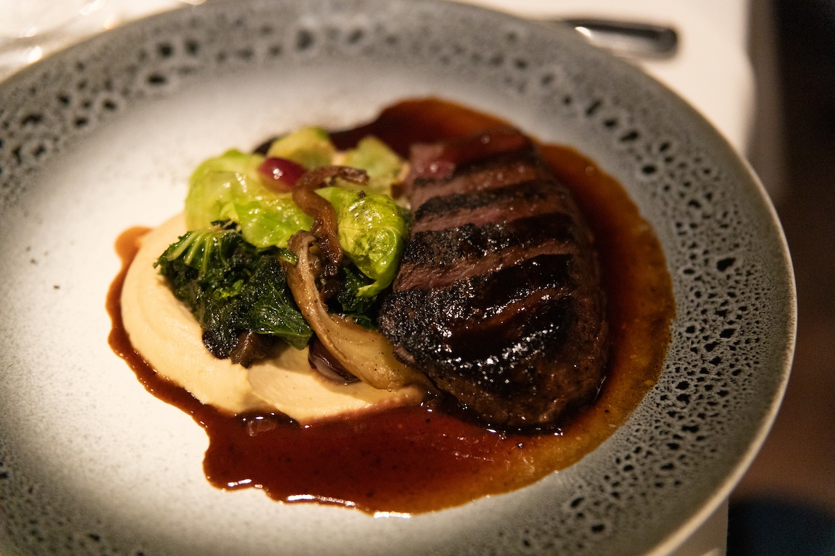 Quebec Red Deer from seb L'artisan culinaire restaurant in Mont Tremblant