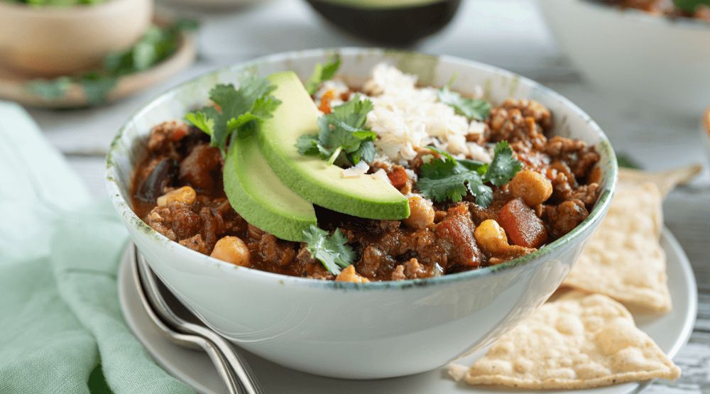 Recipe for Turkey Chili 