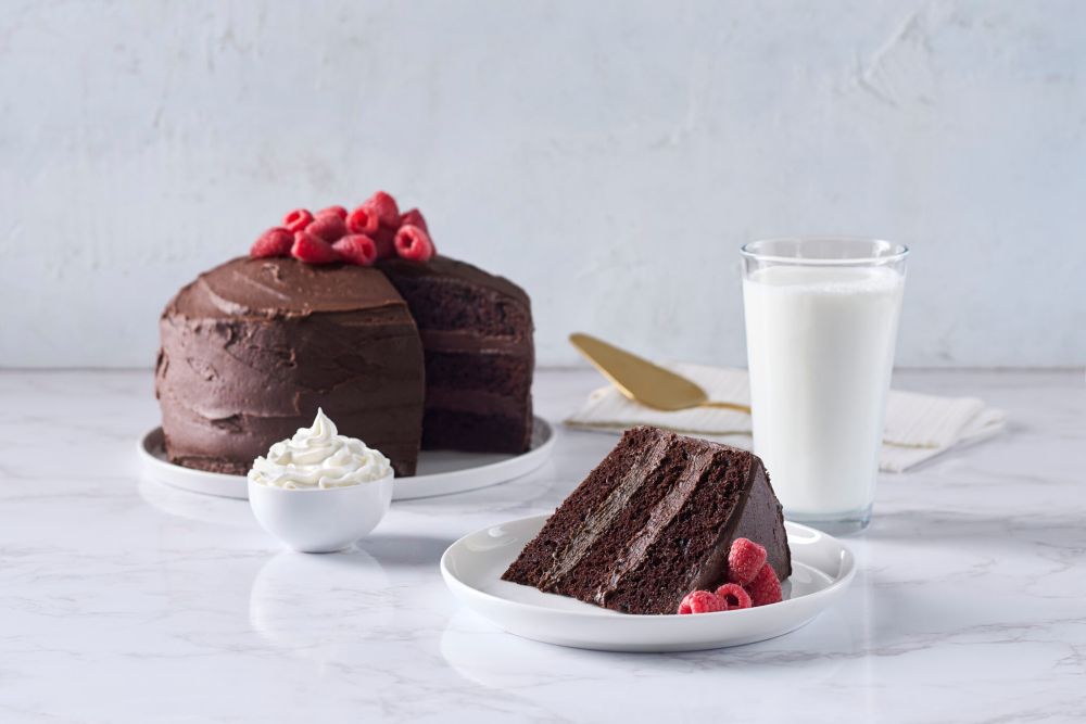 Recipe for Legendairy Chocolate Cake