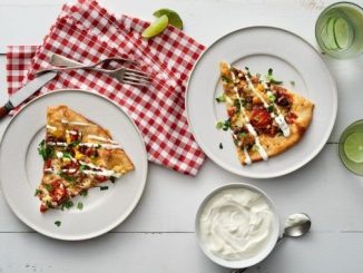 Recipe for Taco Pizza