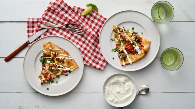 Recipe for Taco Pizza