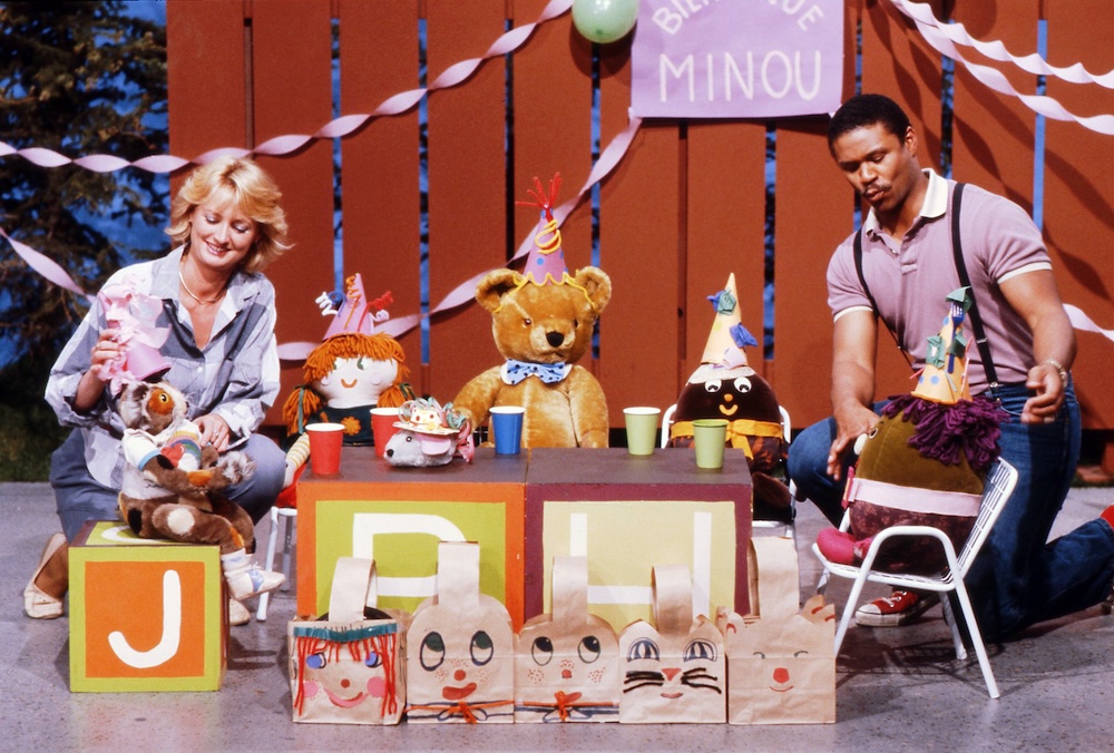 The Polka Dot Door Cindy Cook, Johnnie Chase and the Toys from Polka Dot Door